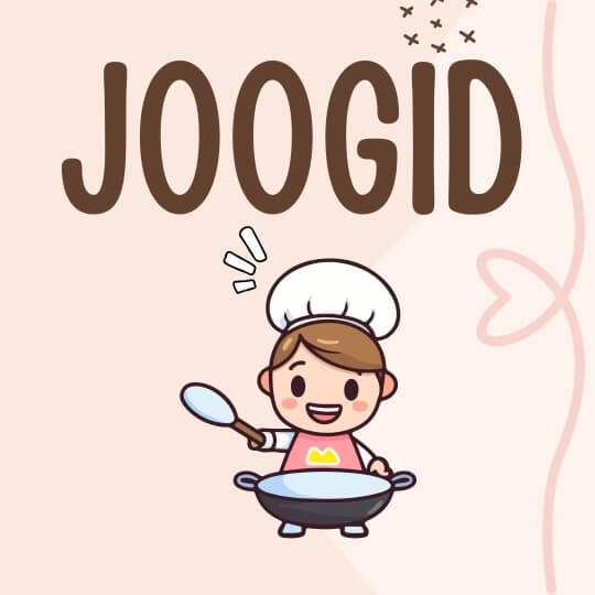 Joogimenüüd tutvustav pilt