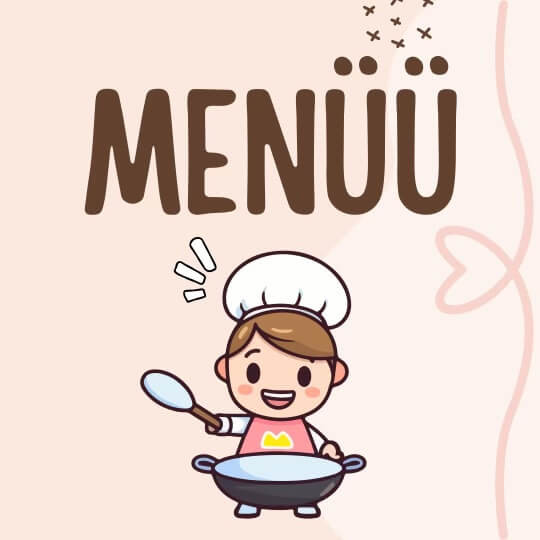 Menüüd tutvustav pilt